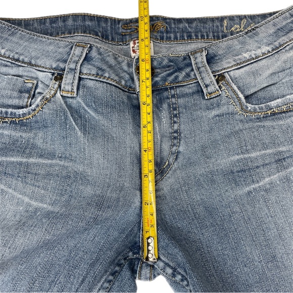 Silver Jeans Lola Bootcut Distressed Sz 29x33 - Picture 11 of 12